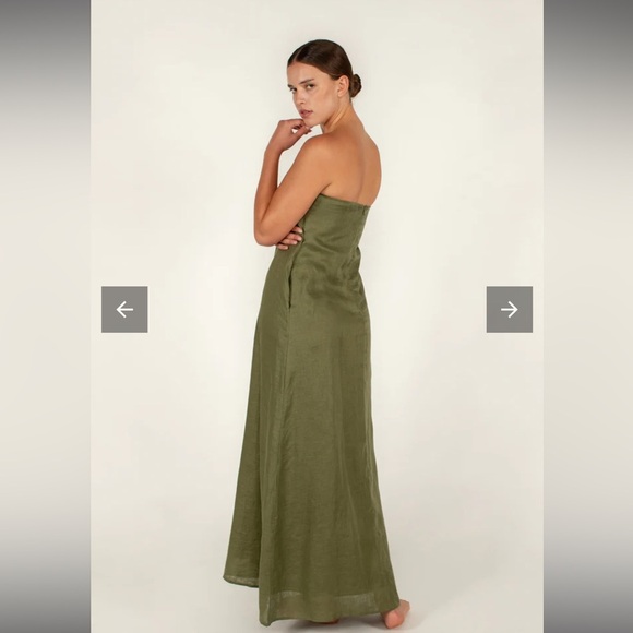 NWT MIKOH THANI MAXI DRESS | RESORT '25 - Picture 6 of 12